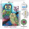 Full 5D Diy Diamond Painting Animal Owl 5D Diamond Painting