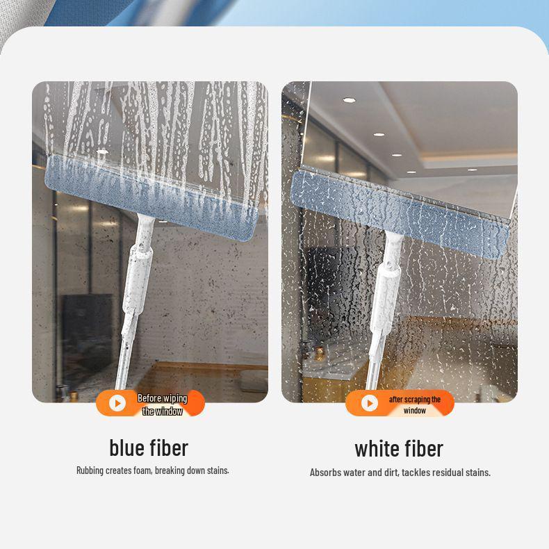 New Single-Sided Glass Cleaning Tool with Water Spray for Windows
