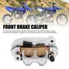 Motorcycle Front Brake Caliper 5PA-2580T-00-00 Exquisite Replacement for TTR125 YZ65 YZ80 YZ85 Motorcycle Front Brake Caliper