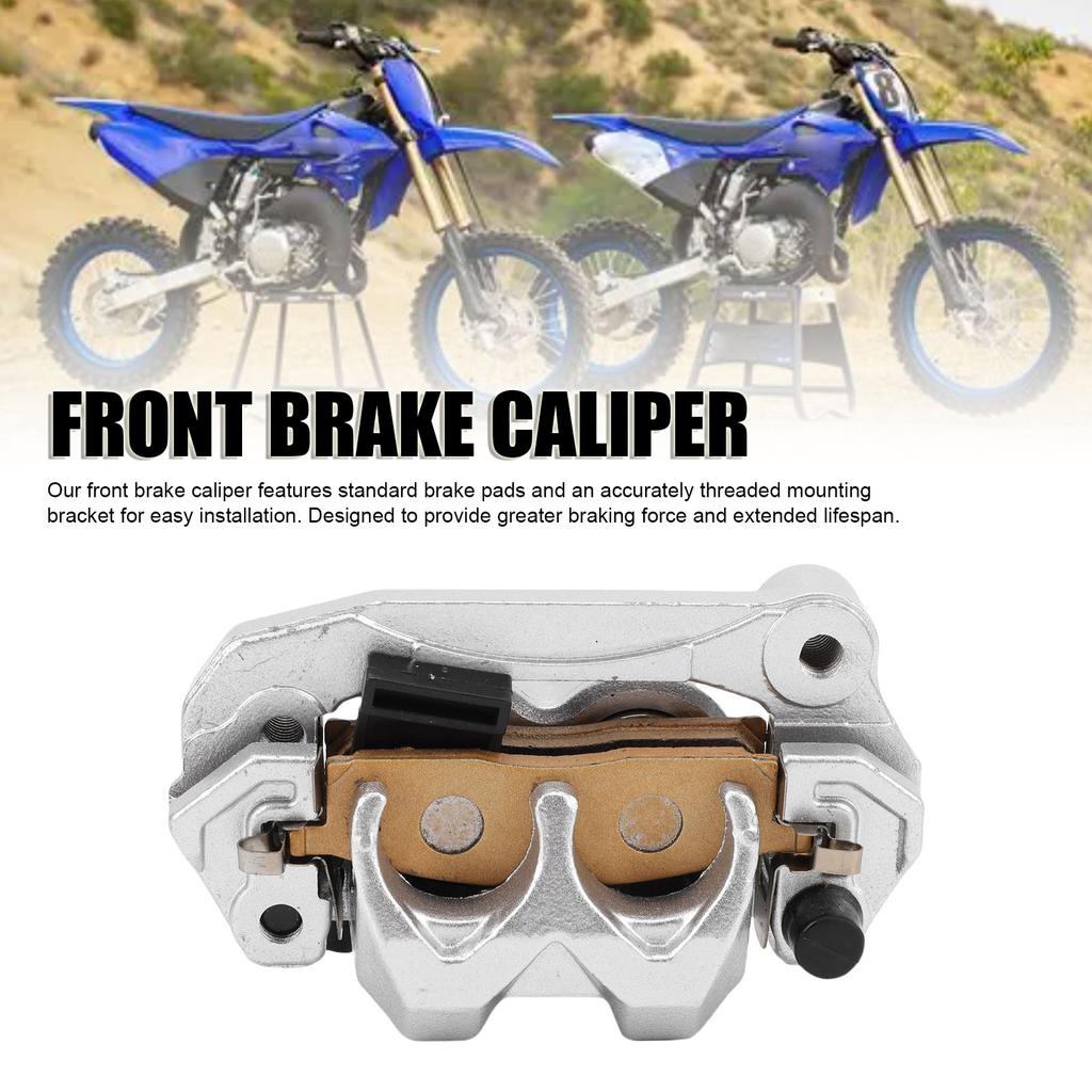 Motorcycle Front Brake Caliper 5PA-2580T-00-00 Exquisite Replacement for TTR125 YZ65 YZ80 YZ85 Motorcycle Front Brake Caliper