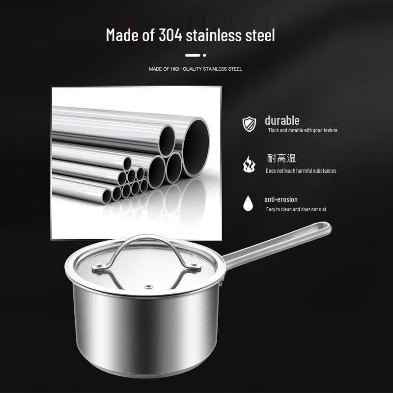 Kangbach Stainless Steel Soup & Milk Pot Set