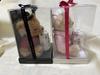 [USED] Celine Teddy Bear Handkerchief Set