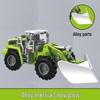 Children's Alloy Construction Vehicle Set - Dump Truck, Mixer, Tanker, Bulldozer, Crane, Excavator