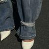 Trend Multi Layer Imitation Pearl Beaded Anklets for Women Ladies Punk Street Style Popular Anklets Pants Chains Jewelry Gifts