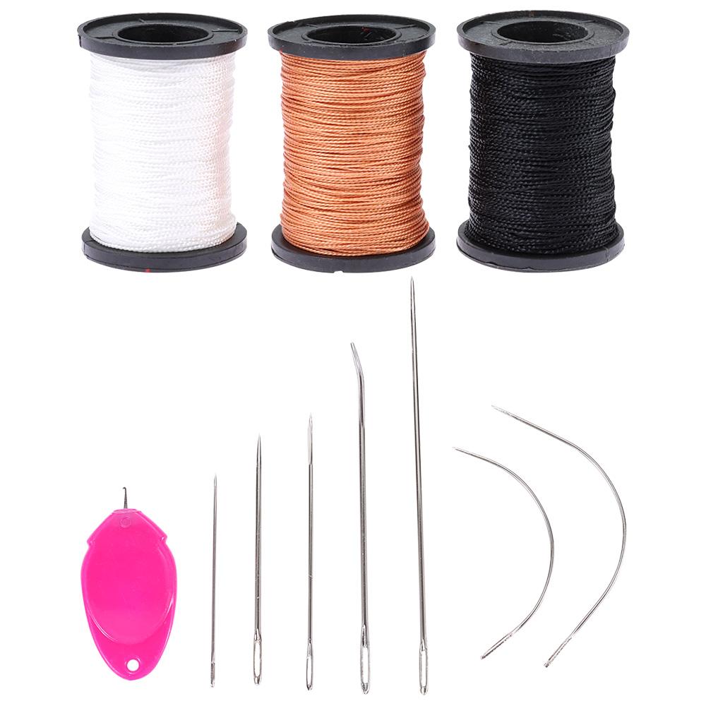 

Sewing Needle 7 Styles Leather Tools 3 Rolls of Nylon Thread Sewing Tools Waxing Tools Leather