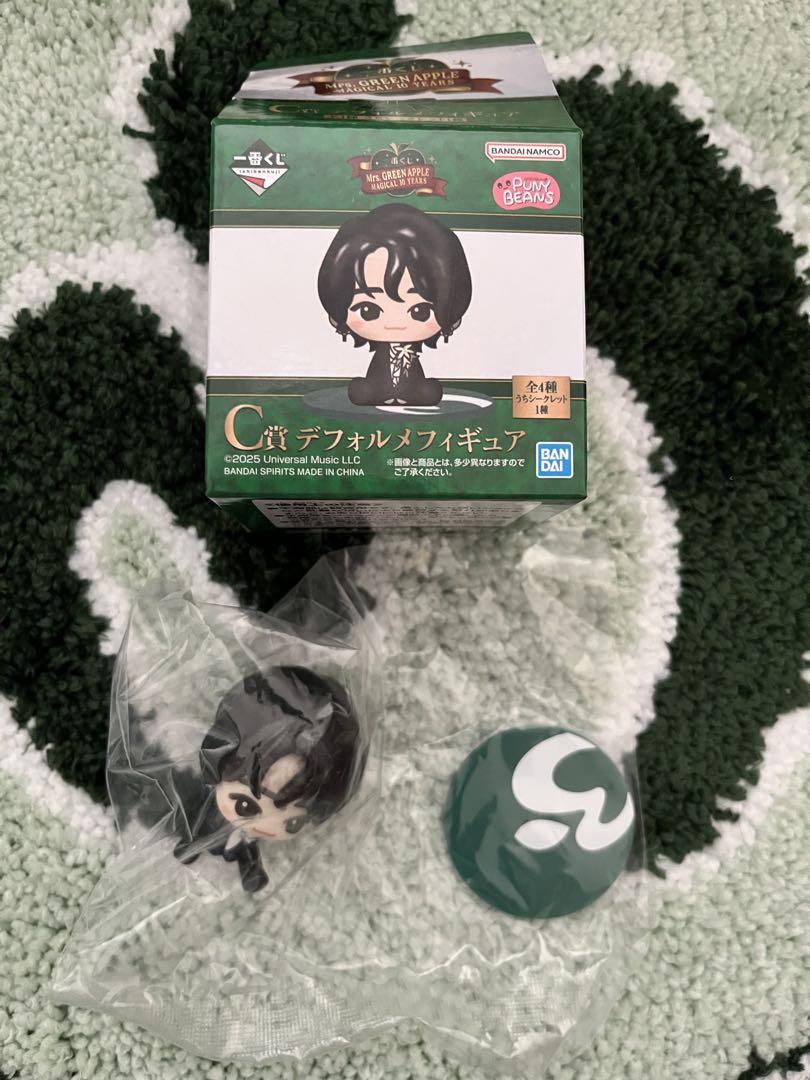 

[USED] Mrs. Green Apple No. 1 Lottery C Prize