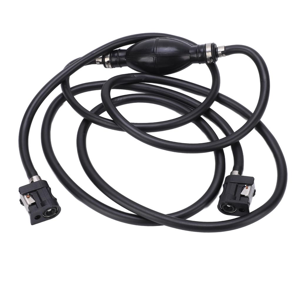 Outboard Boat Engine Petrol Tank Connectors Kit for Hidea Durable Fuel Hose Hand Pump