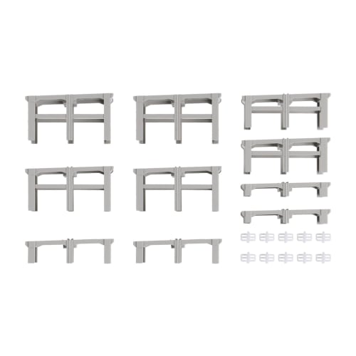 KATO N Gauge Double Track Gradient Pier Support Set 23-049 Model Railroad Supplies