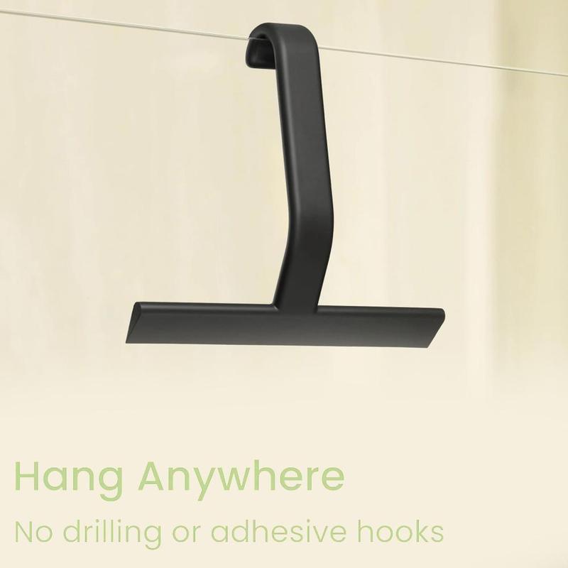 Silicone Squeegee for Bathroom Shower Glass Wiper Window Mirror Matte Shower Scraper Household Car Windshield Cleaning Tool