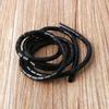 5m Spiral Cable Wrap Tidy Hide Binding Wire Management PC TV HOME OFFICE 6mm Black