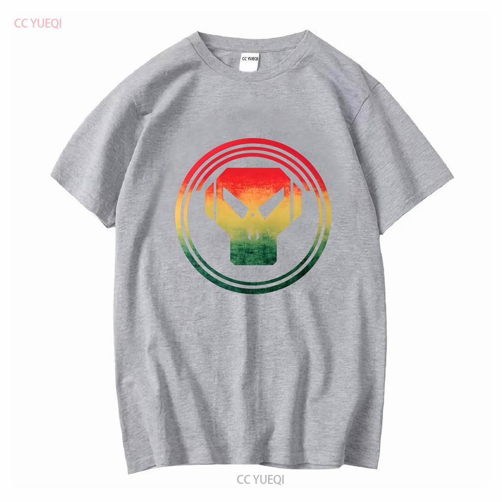 Metalheadz Wytwórnia Muzyki Drum and Bass Męski T-shirt Bawełniany Vintage Prany homme Casual Wygodna moda Rozciągliwy