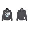 Mens Oversized Hooded Sweatshirt With Fleece Lining Streetwear Cotton Pullover Winter Casual Wear