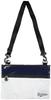 Lezax Sacoche Bag, Orix Buffaloes, White X Navy