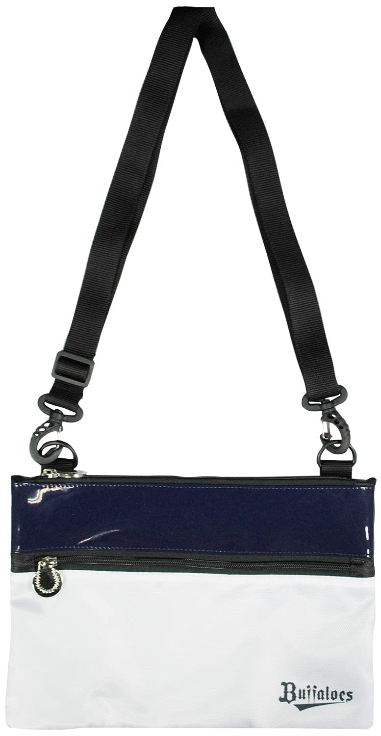 

Lezax Sacoche Bag, Orix Buffaloes, White x Navy