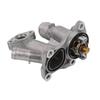 Temperature Control Thermostat Management Assembly Housing Cover Coolant Improve Engine Functionality Compatible for S60