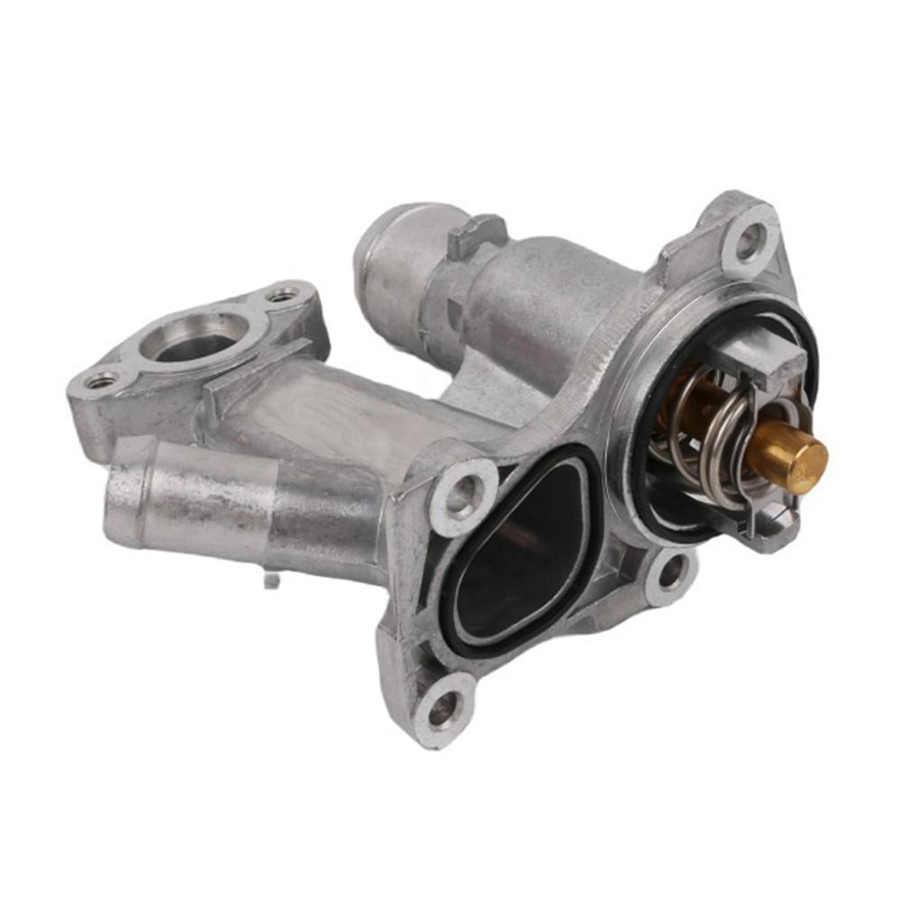 Temperature Control Thermostat Management Assembly Housing Cover Coolant Improve Engine Functionality Compatible for S60