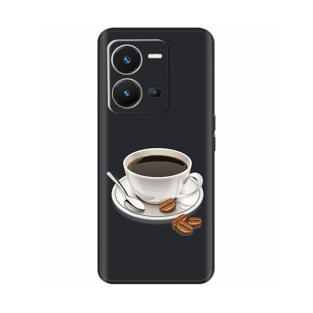 For Vivo V25 / V25 Pro 5G Case Soft Silicone Phone Back Cover For Vivo V25 V 25 VivoV25 Pro 5G V25E 4G Protective Shell Bumper