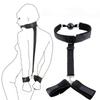 Erotic Bondage Bed Games Adult Sex Products BDSM Sex Bondage Set Women Handcuffs Ankle Cuff Restraints Sex Toys for Couples Anal