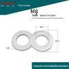 Ultra-Thin 304 Stainless Steel Flat Washer - Round Hole (M8, M10, M14)