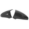2Pcs Side Mirror Cap Left And Right Easy Installation Side Wing Mirror Cover Cap for IS200t IS250 IS350 GS ES CT RC LS