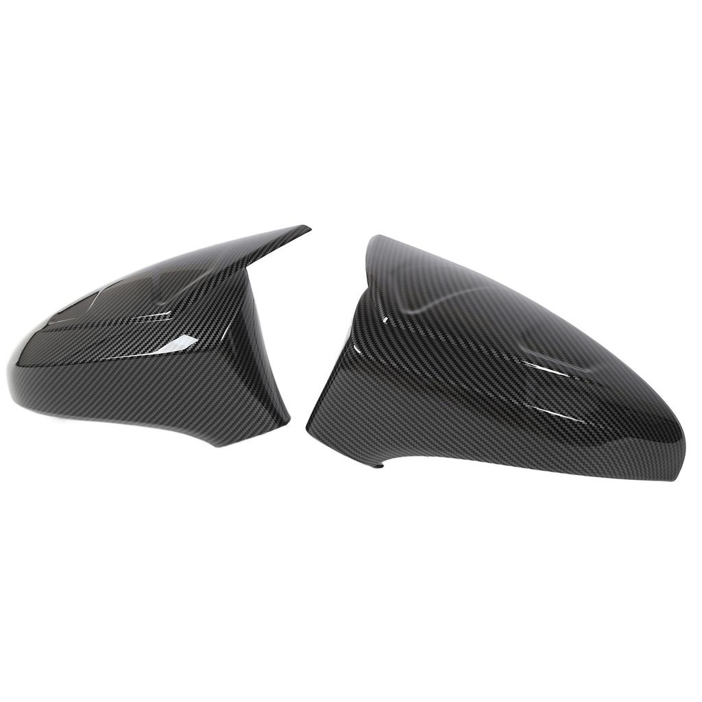 2Pcs Side Mirror Cap Left And Right Easy Installation Side Wing Mirror Cover Cap for IS200t IS250 IS350 GS ES CT RC LS