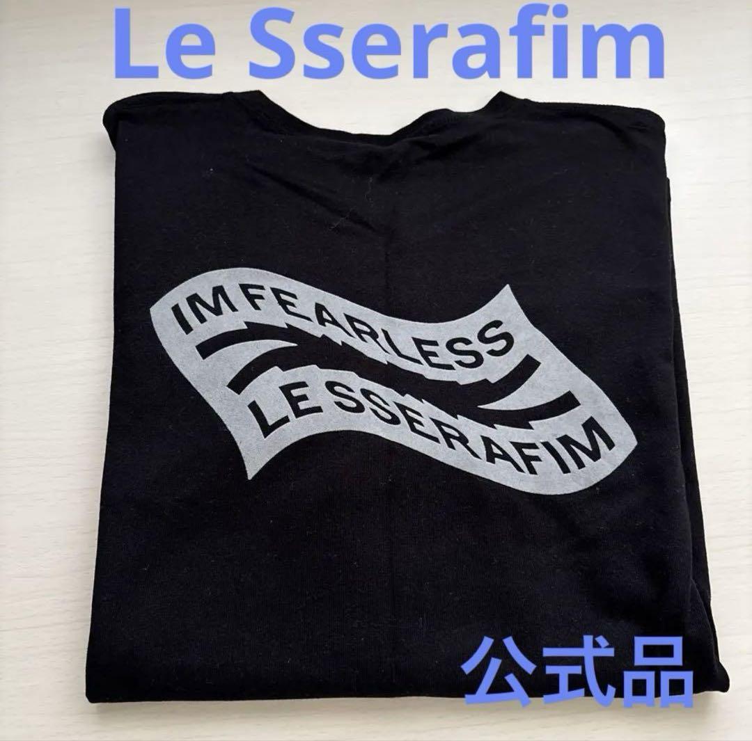 

[USED] Le Sserafim Official T-shirt XL size