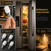4 Pack 2W LED Bulb T8 Light Bulb Mini LED Light Bulb  Freezer