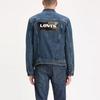 Levi's Heren Standaard Pasvorm Denim Trucker Jas Donkere Wassing 72334-0406