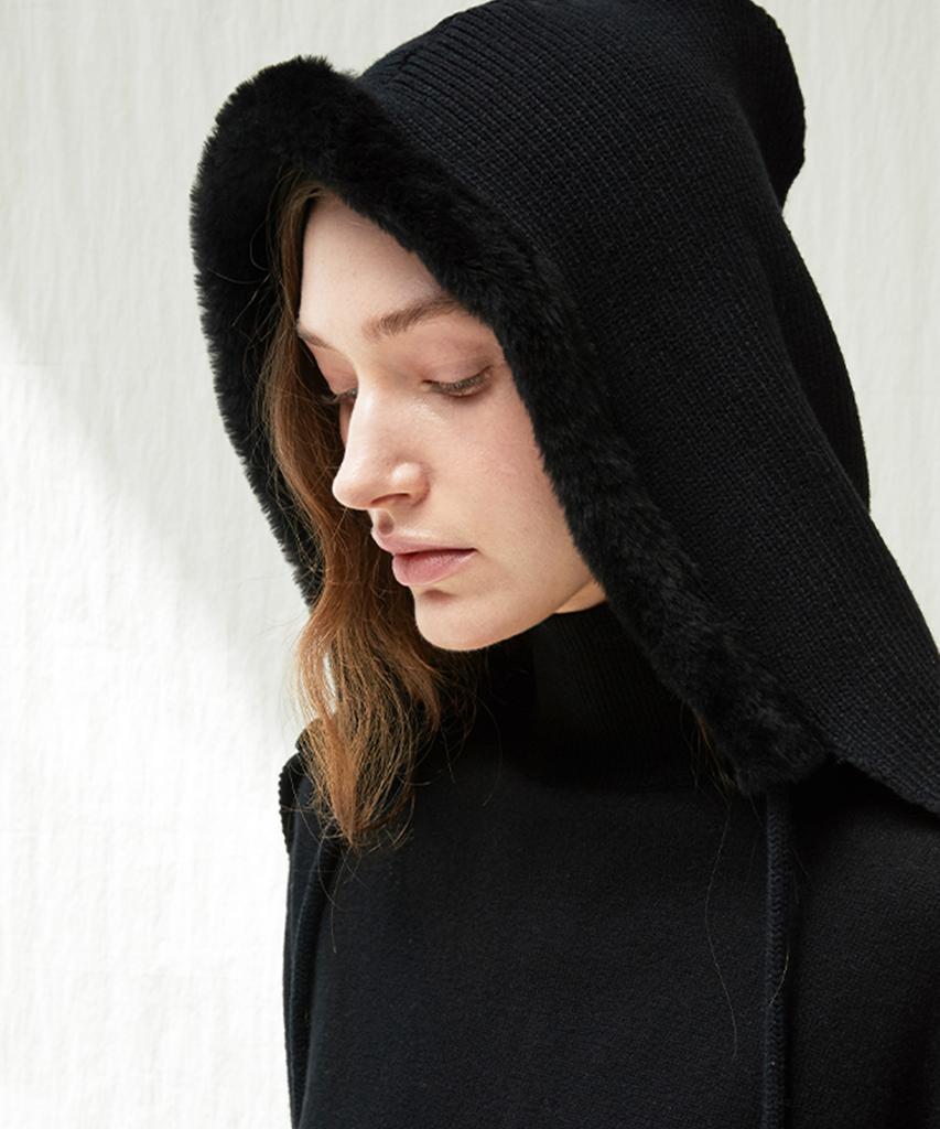 Beleudemaleu Spanish Shearling Balaclava