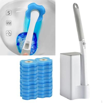 Jednorazowy Zestaw do Czyszczenia Szczotki Toaletowej System dla Hotelu Gospodarstwa Domowego 20