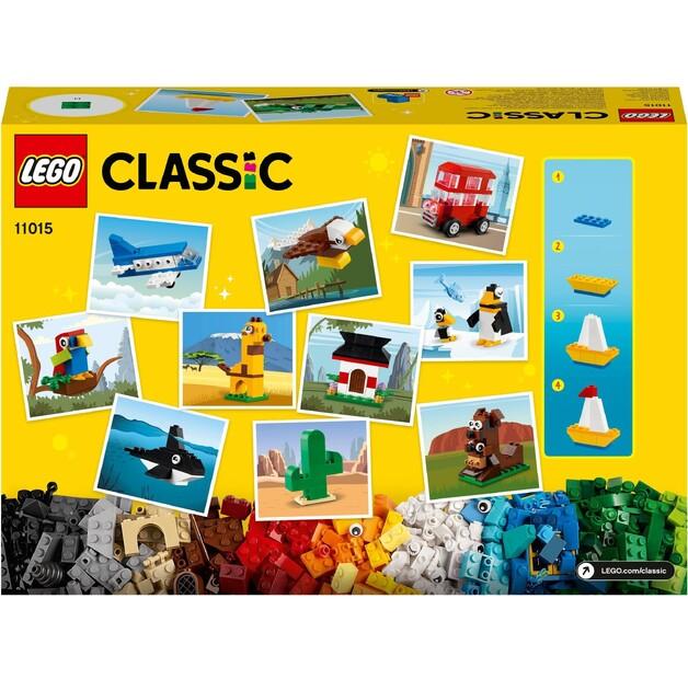 LEGO Classic 11015 Вокруг света