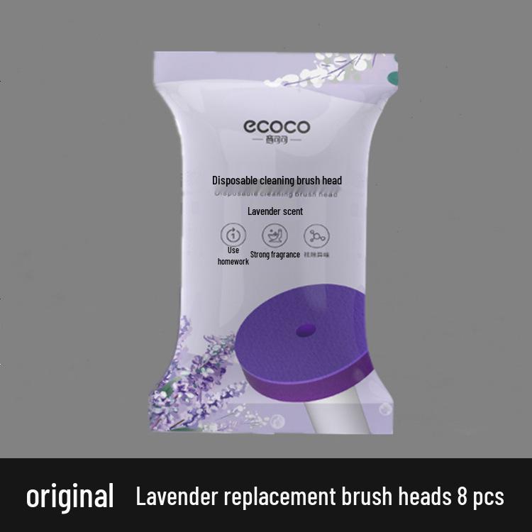 Wall-Mounted Disposable Toilet Brush - 2023 Enhanced Cleaning Tool for Complete Bathroom Hygiene