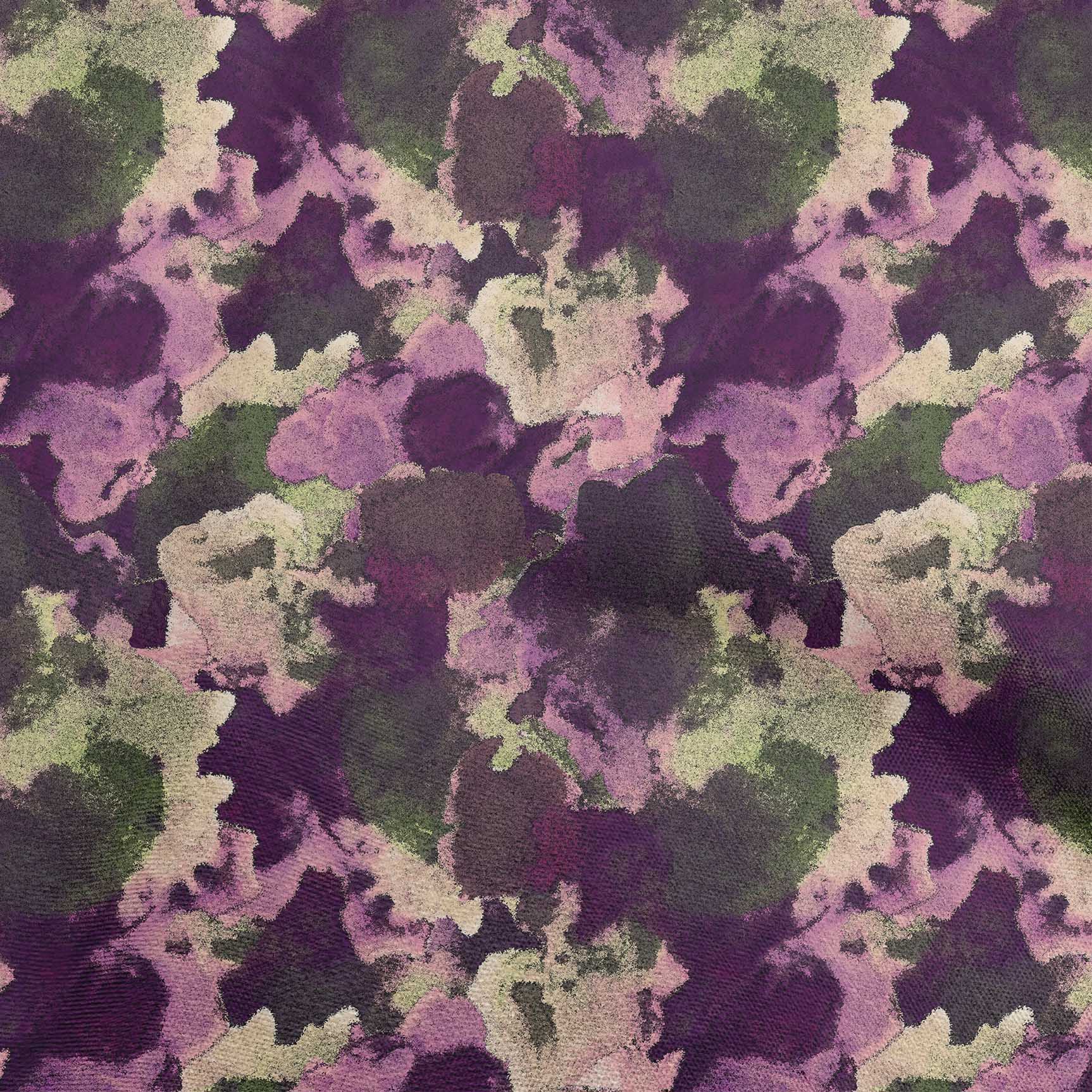 

oneOone Зелена тканина Cotton Flex Abstracts Craft Projects Decor Fabric Printed By Yard 40 Inch 42 Inch Wide - Viscose Chiffon винний