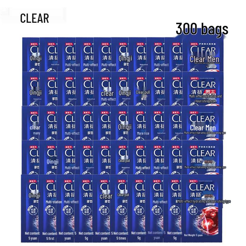 

Clear Men s Multi-Effect Anti-Dandruff Shampoo