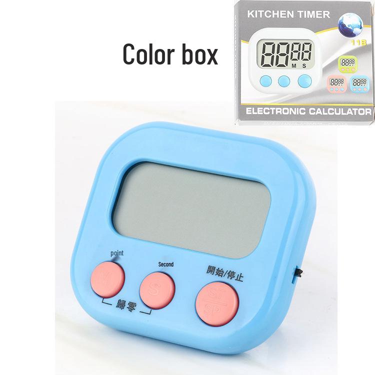 Large Screen Digital Timer for Students and Kitchen Use