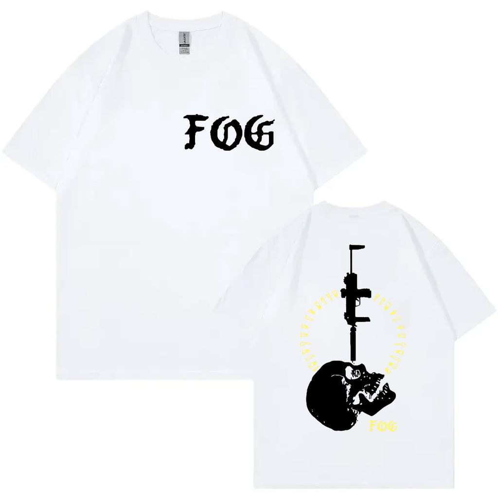 Forward Observations Group Merch T-Shirt High Street Fashion Trend Kurzarm T-Shirt Herren Damen Hochwertige Baumwoll-T-Shirts