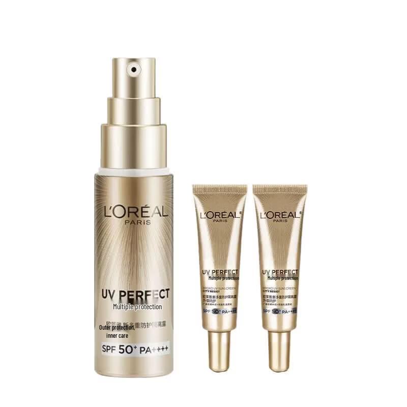 L Oréal Paris UV Defender Daily Care Sunscreen Set