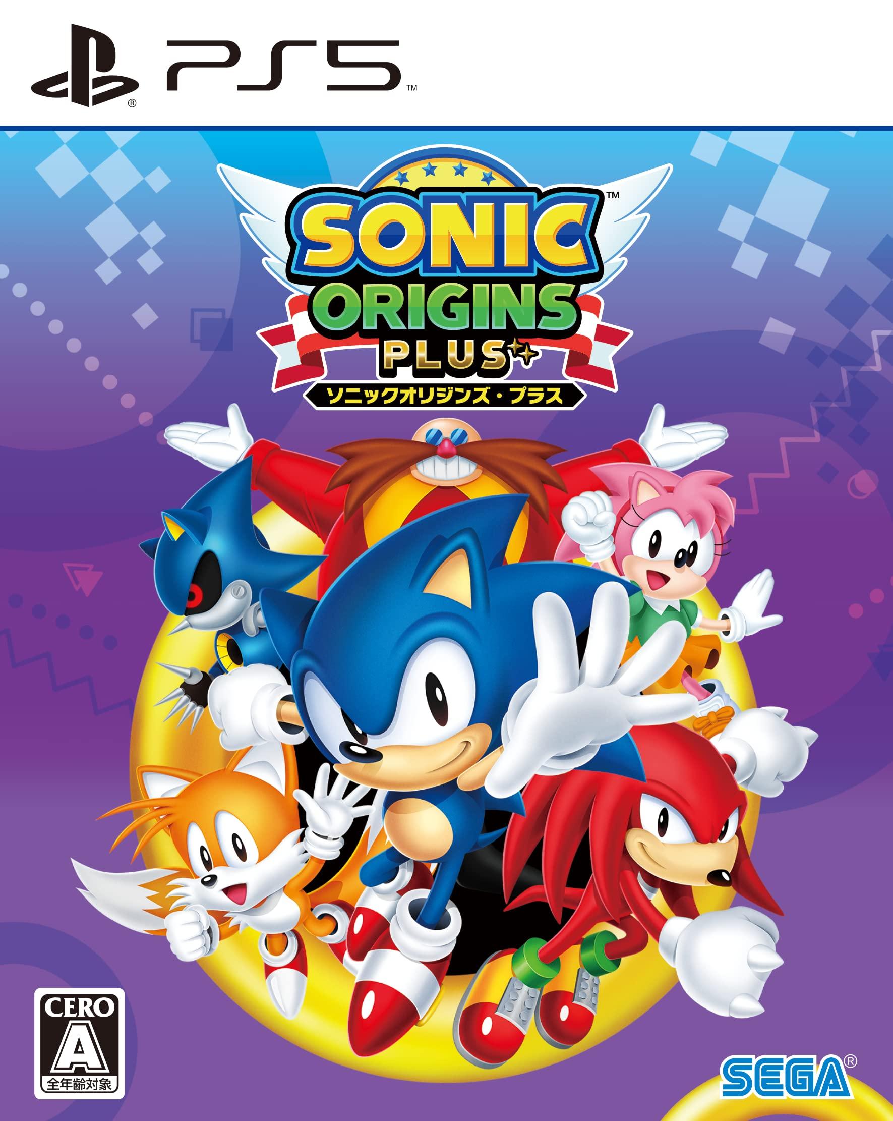 

Sonic Origins Plus PS5 -