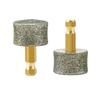 2PCS Low Noise Dog Nail Grinder Head Nail Grinder Replacement Heads  Electric Pet Trimmer