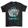 Bearstreet2-02 Royal Bear Crowned T-shirt - Funny and Majestic! Unisex Printed D