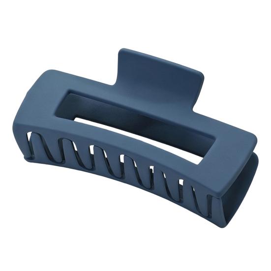 Hair Claw for Women, Frosted Rectangle Hair Clip, Hollow Design Back Head Hair Claw, Large Size Shark Hair Clip for Daily Wear Party Gathering Outing