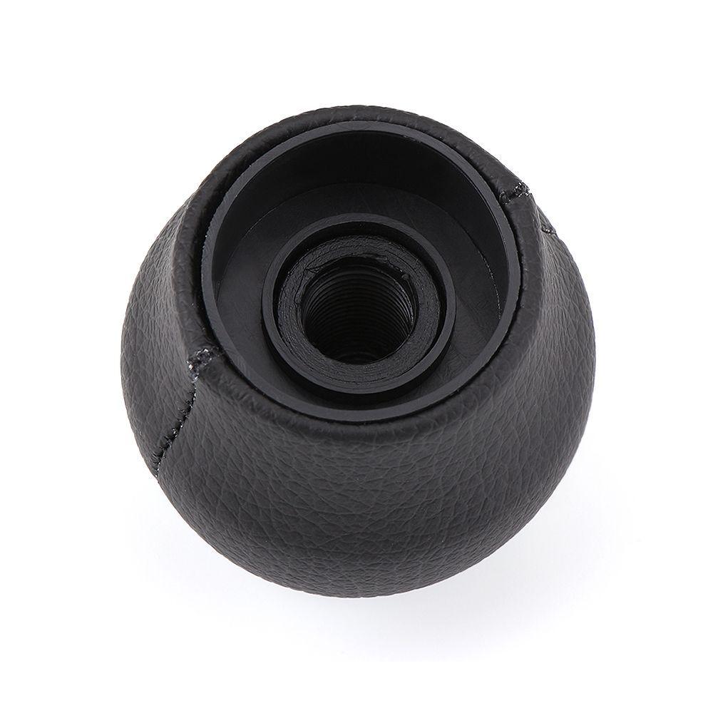 New Gear Head Black Gear Shift Knob Car Accessories 6 Speed Car Gear Knob Shift Knob Head