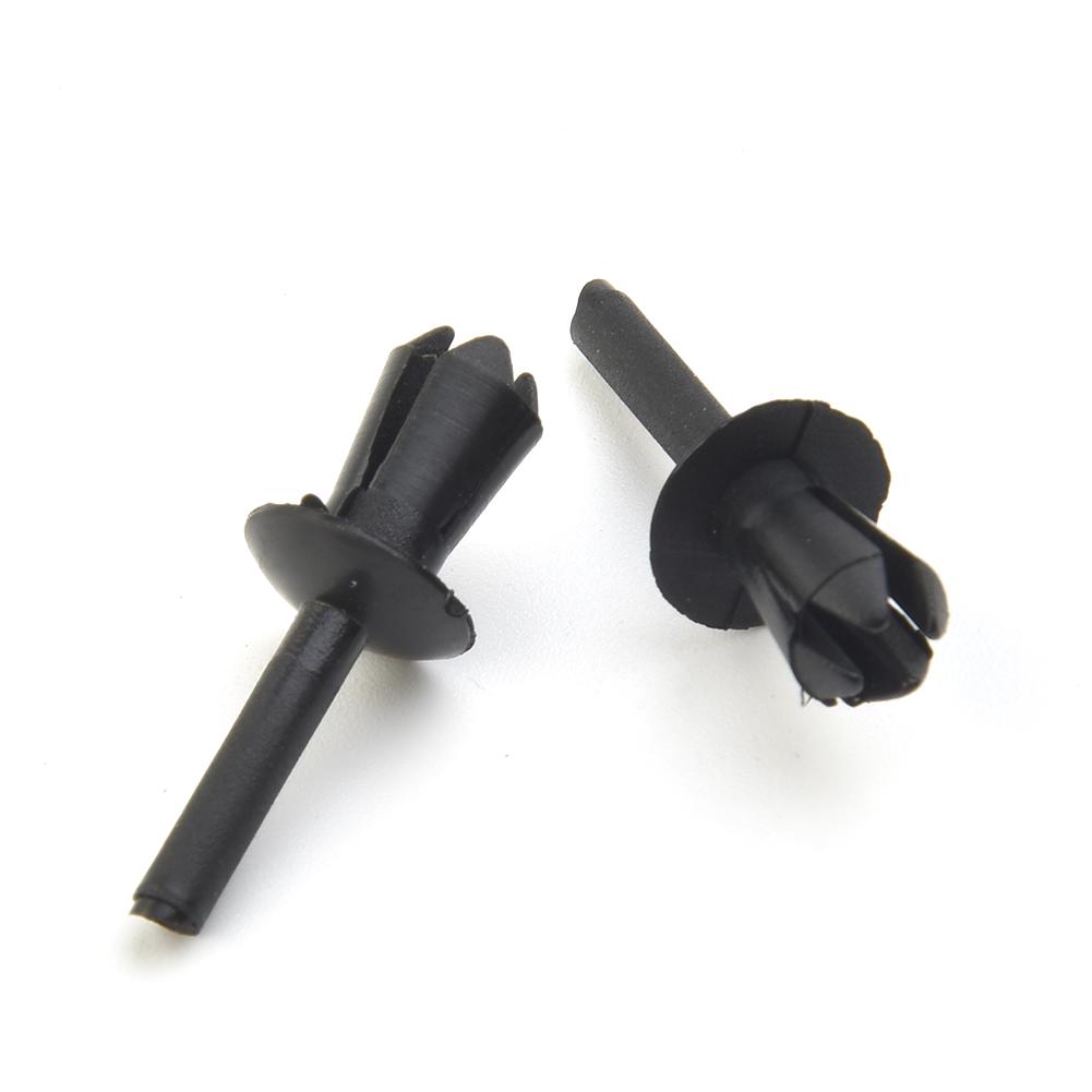 Rivet Left Rivets Car Rivets For A/C Housing Accessories 20 Pcs / Set Fixed Kits For BMW Auto E12 E34 E36 Fixed