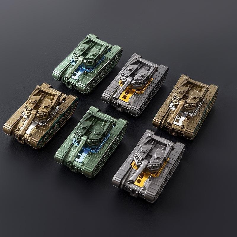 Creative Transforming Tank Gyroscope Finger Tip Gyroscope Stress Relief And Ventilation Finger Gyroscope