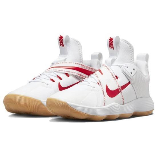 

Nike React HyperSet Low Университетский красный/Резина - CI2955-160 EU 42 белый