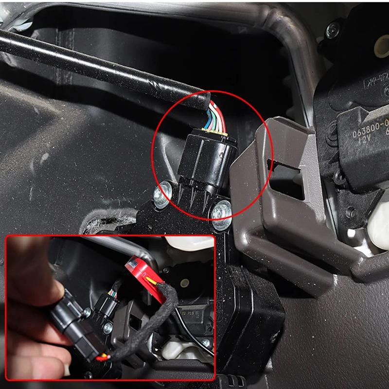 Electronic throttle accelerator for Toyota Land Cruiser Prado 300 series (21-25 models) can improve starting speed and enhance p
