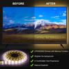 BMW AA Battery Power Led Strip Light SMD2835 1-5M Flexible Lighting Ribbon Tape White/Warm White Strip Cabinet Lights Backlight