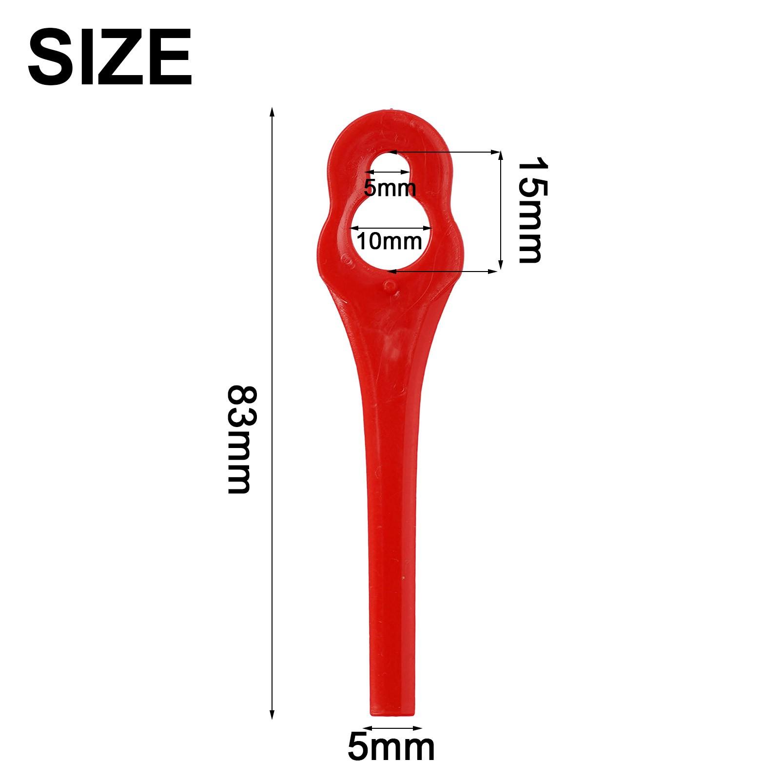 

Пластиковые лезвия для беспроводного триммера Terratek GGCGT18