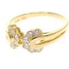 Dior  #10(JP Size) ring K18 yellow gold Women
