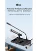 HuiDu Pro Wired Gooseneck Condenser Conference Microphone